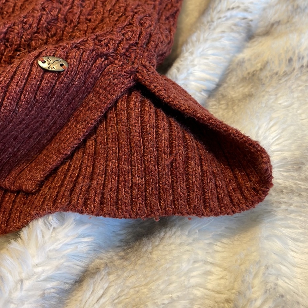 Rust Knit Sweater - Picture 4 of 4